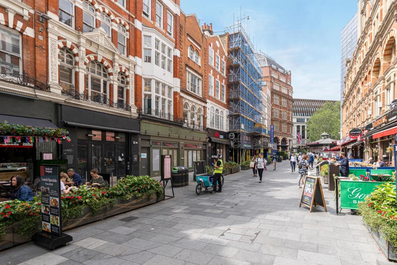 Stylish 1 Bed Flats In Soho, Next To Piccadilly Circus And Trafalgar Square Λονδίνο Εξωτερικό φωτογραφία
