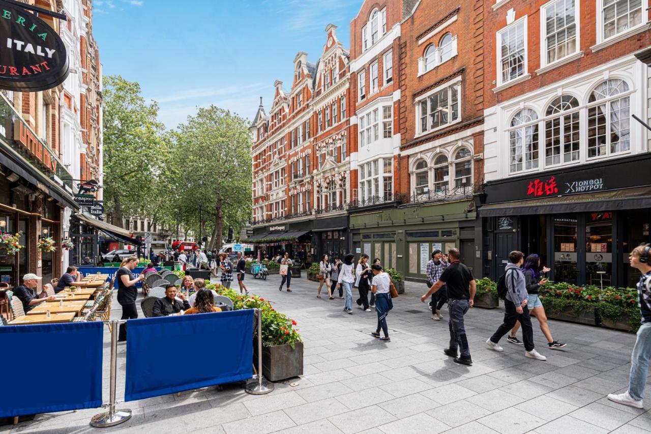 Stylish 1 Bed Flats In Soho, Next To Piccadilly Circus And Trafalgar Square Λονδίνο Εξωτερικό φωτογραφία
