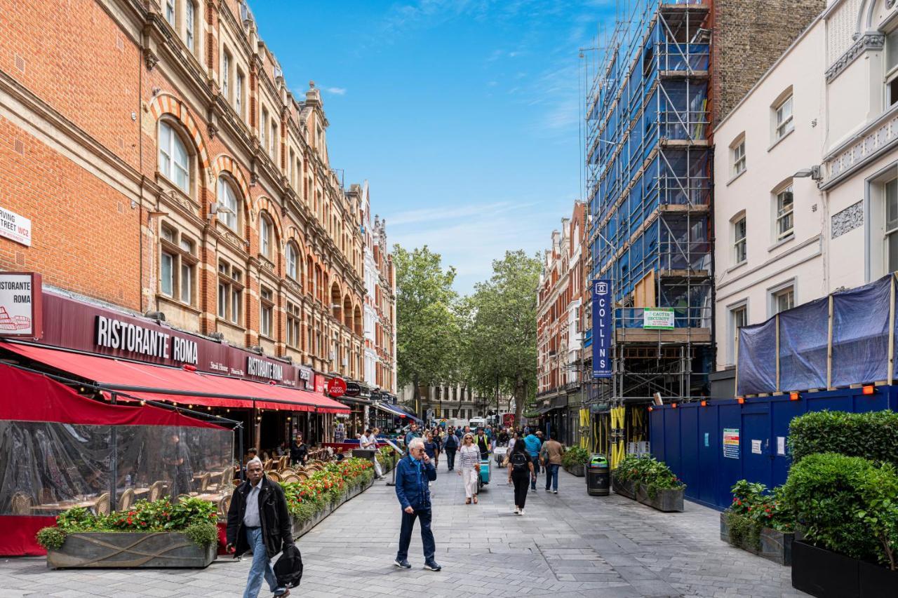 Stylish 1 Bed Flats In Soho, Next To Piccadilly Circus And Trafalgar Square Λονδίνο Εξωτερικό φωτογραφία